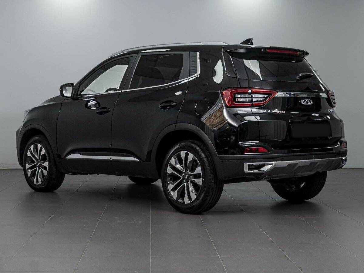 Купить Chery Tiggo 4 Pro с пробегом. Фото: #1