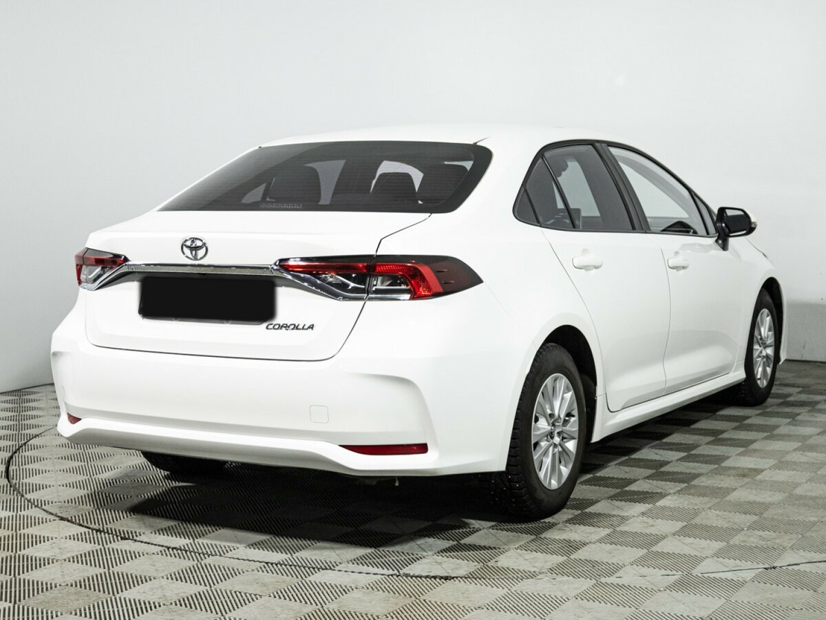 Купить Toyota Corolla с пробегом. Фото: #4