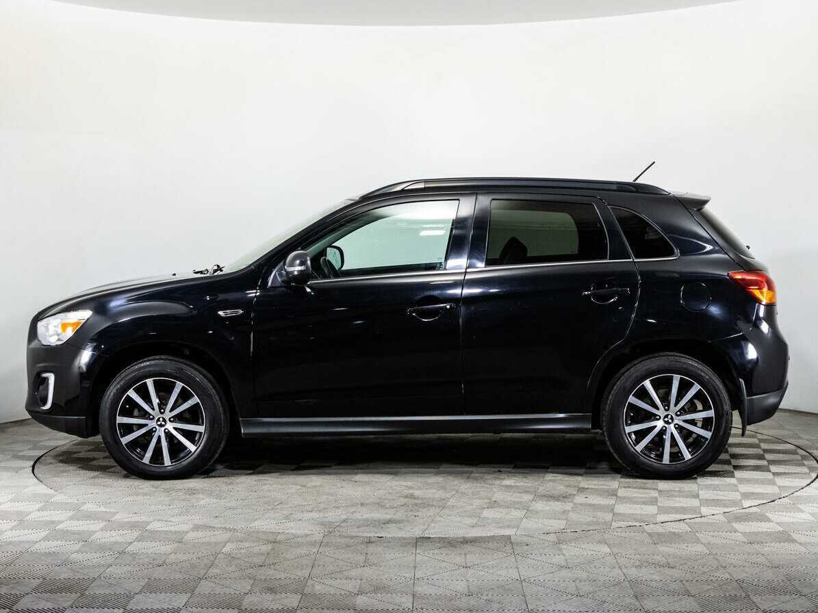 Купить Mitsubishi ASX с пробегом. Фото: #7