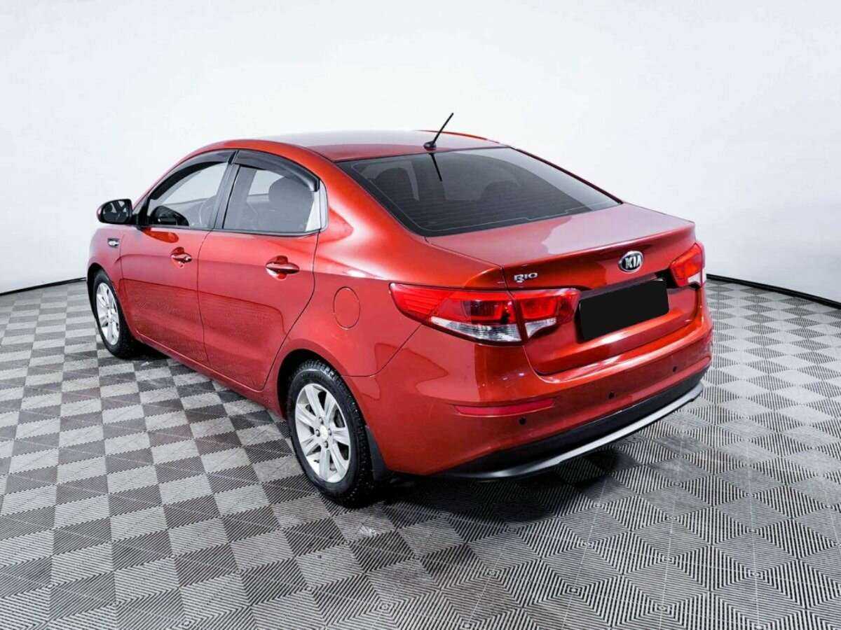 Купить Kia Rio с пробегом. Фото: #6