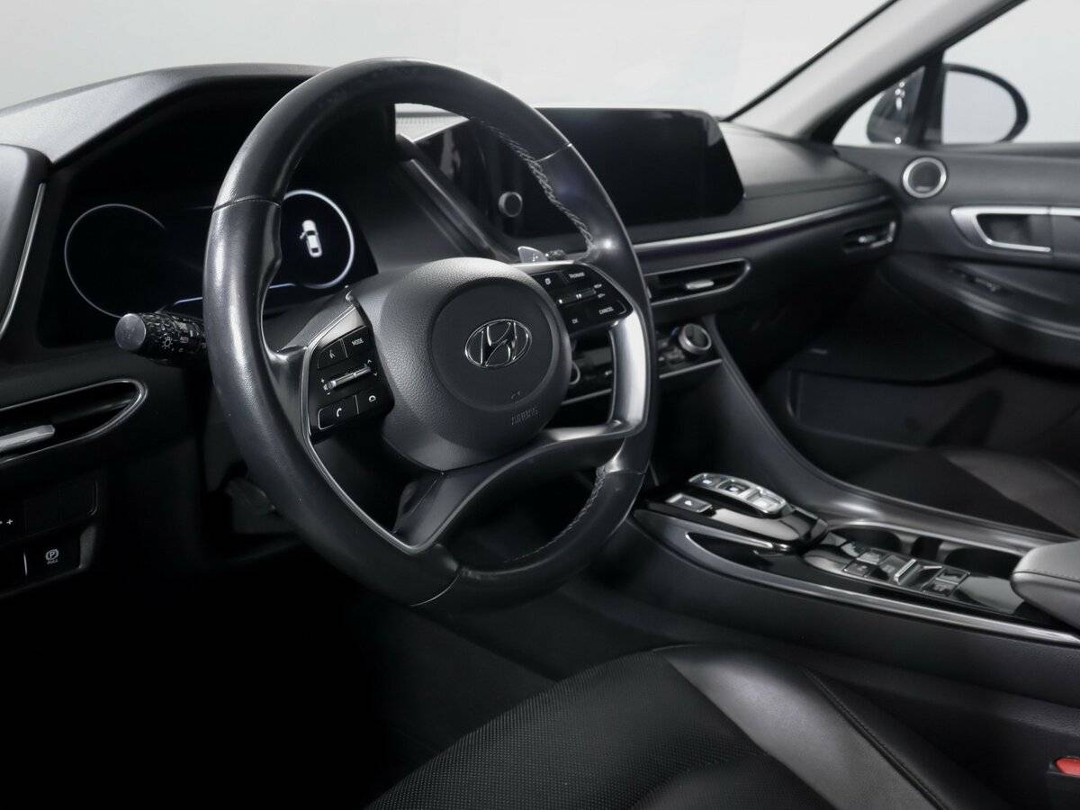 Купить Hyundai Sonata с пробегом. Фото: #12