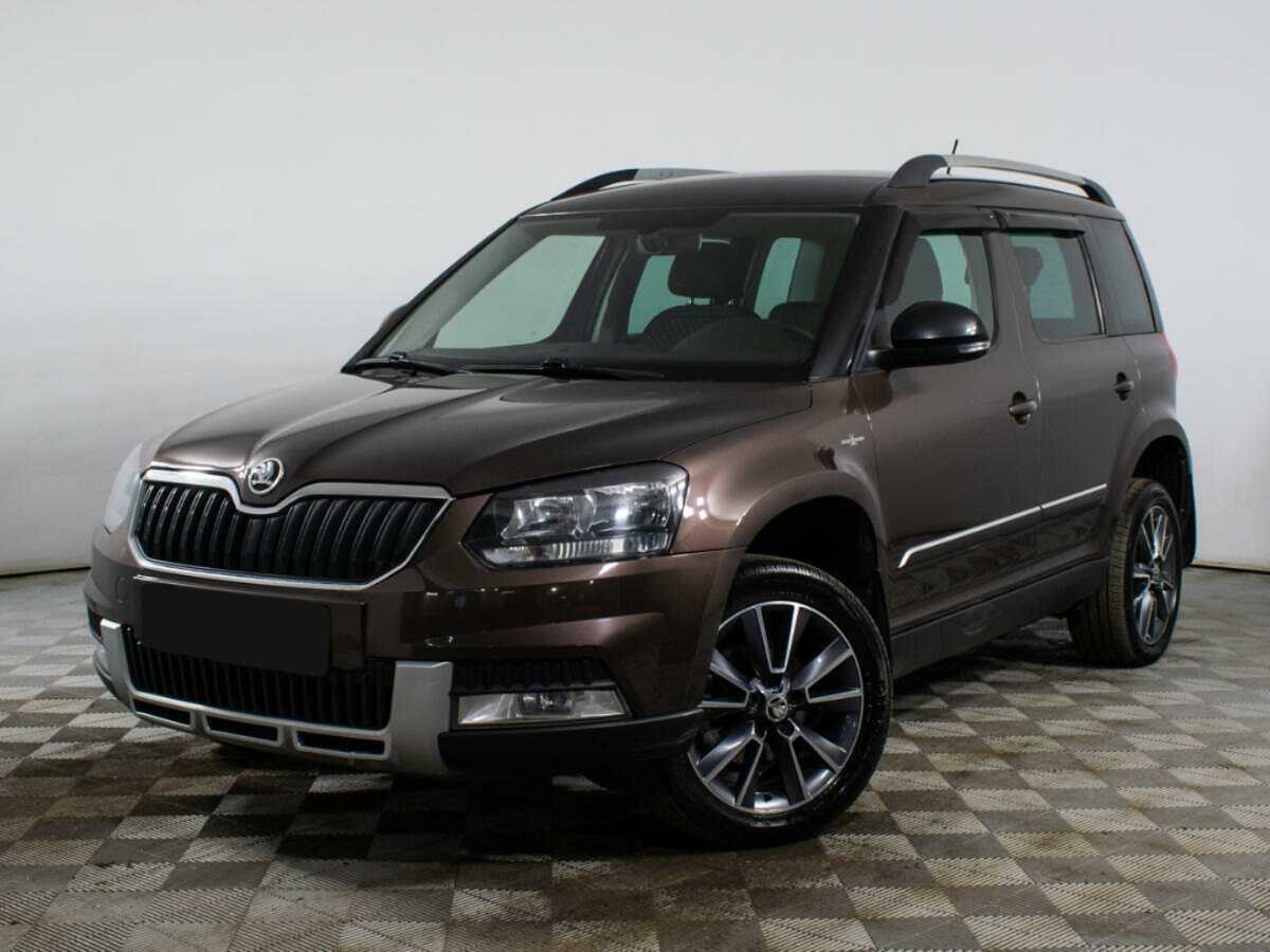 Купить Skoda Yeti с пробегом. Посмотреть фото