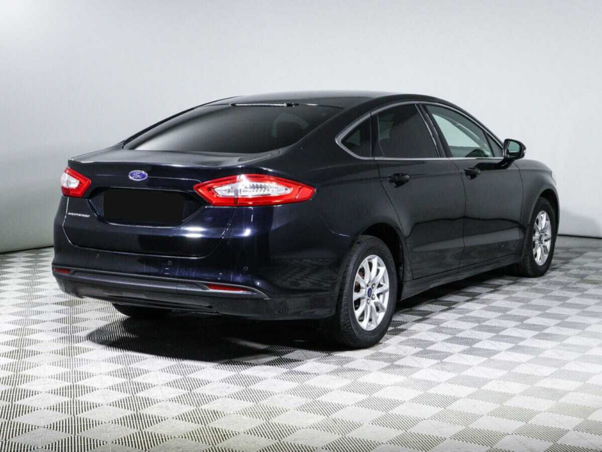 Купить Ford Mondeo с пробегом. Фото: #2