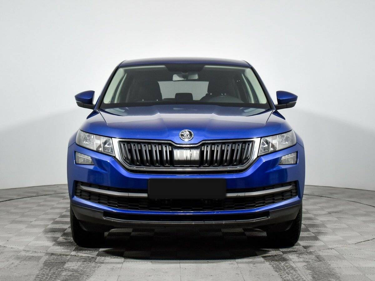 Купить Skoda Kodiaq с пробегом. Фото: #1