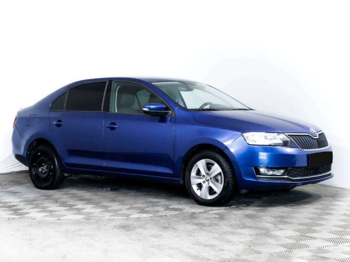 Купить Skoda Rapid с пробегом. Фото: #2