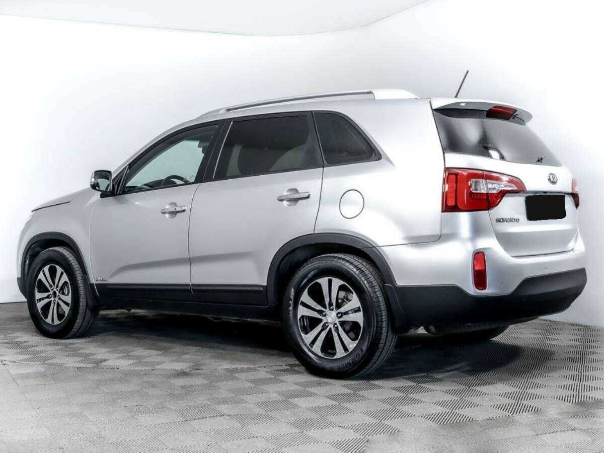 Купить Kia Sorento с пробегом. Фото: #5