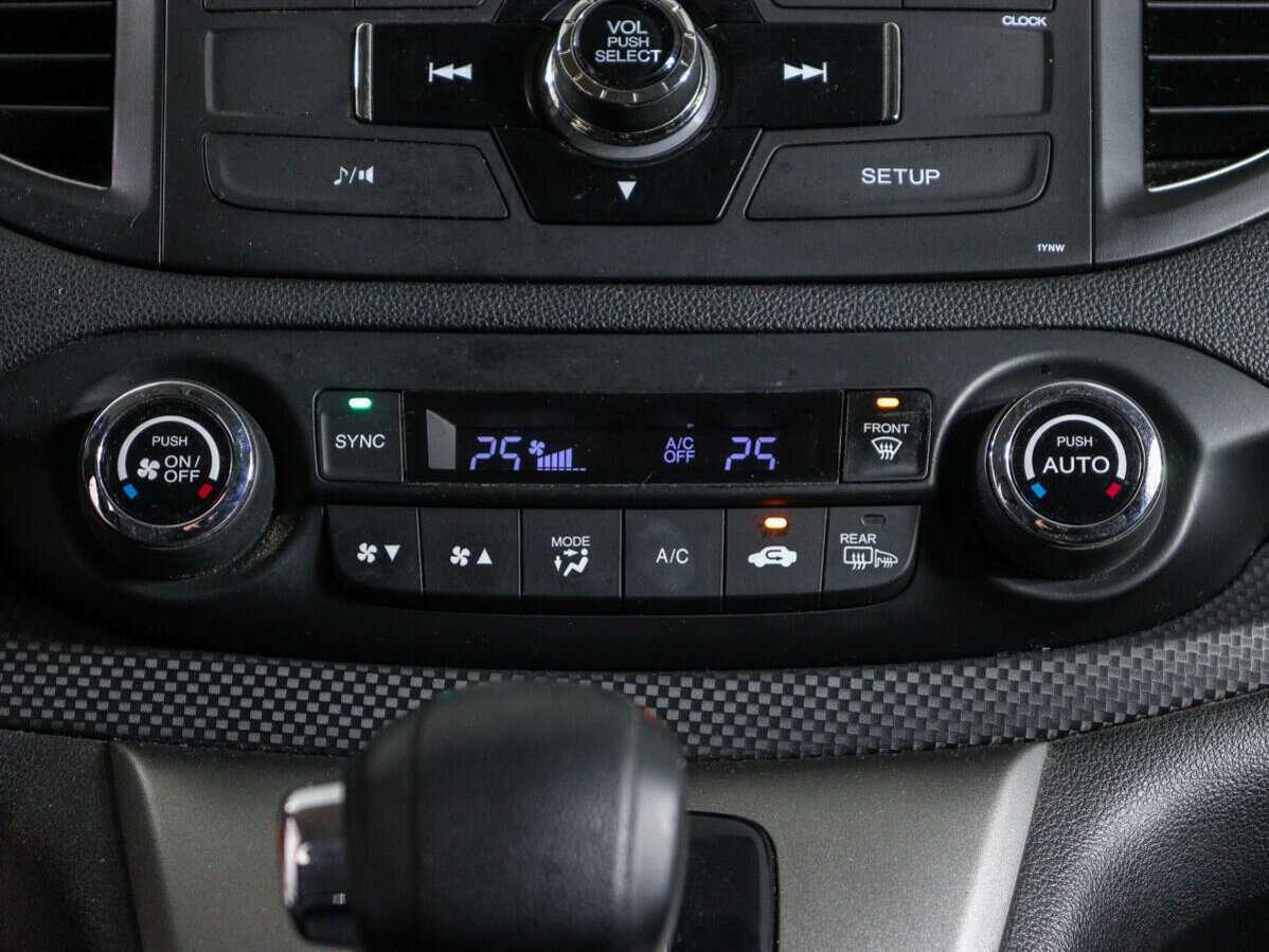 Купить Honda CR-V с пробегом. Фото: #13