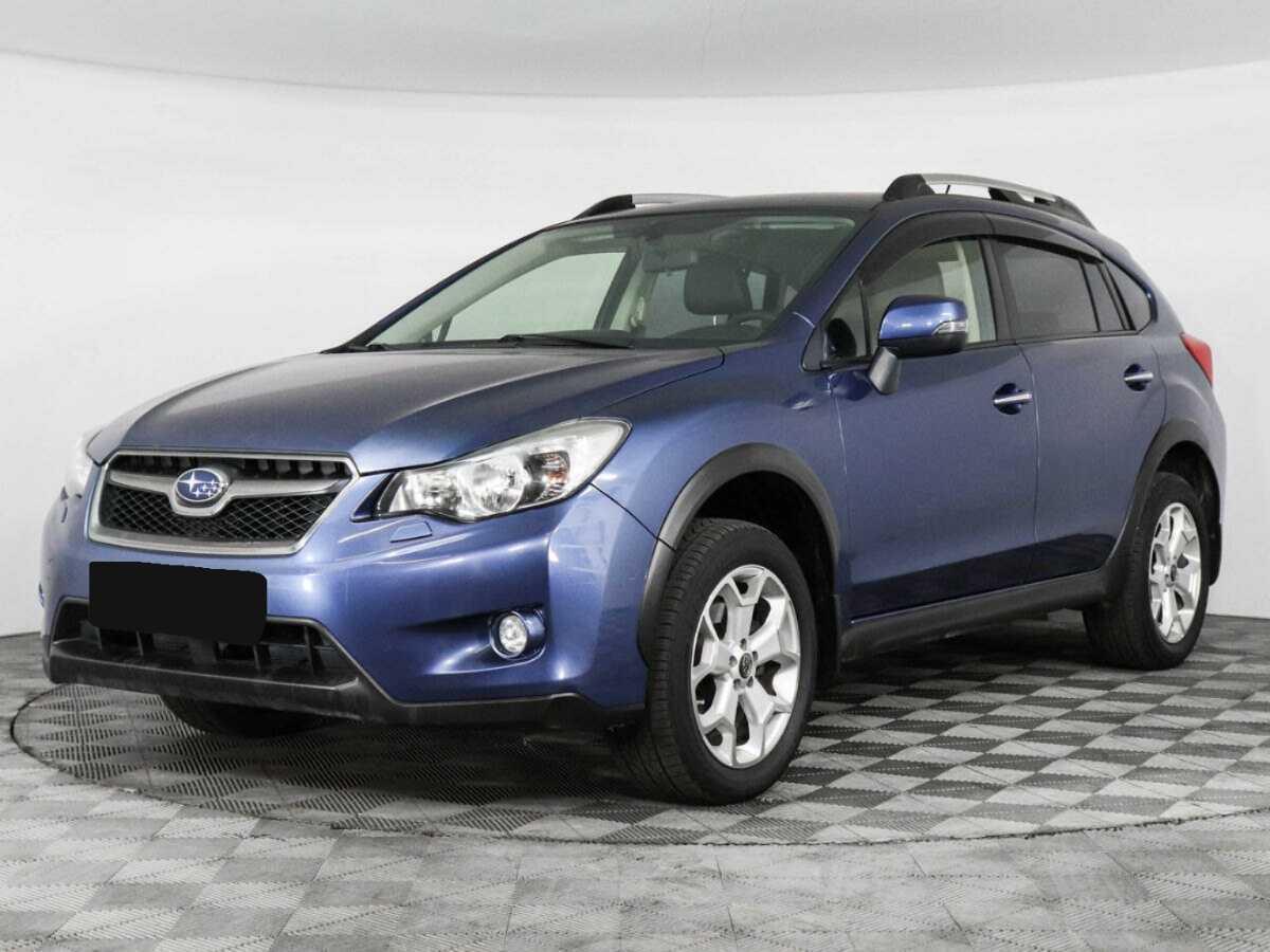 Купить Subaru XV с пробегом. Фото: #0