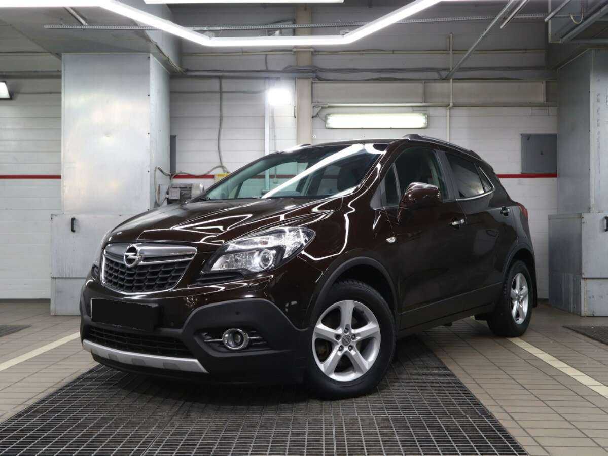 Купить Opel Mokka с пробегом. Фото: #0