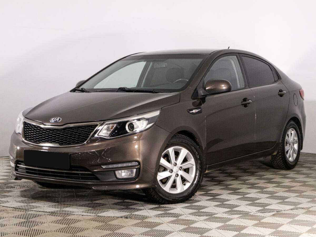 Купить Kia Rio с пробегом. Посмотреть фото