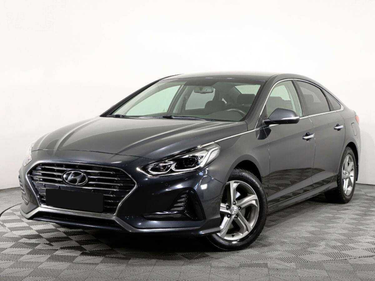 Купить Hyundai Sonata с пробегом. Посмотреть фото