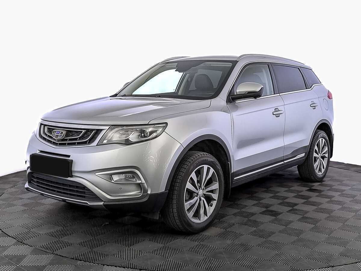 Купить Geely Atlas с пробегом. Посмотреть фото
