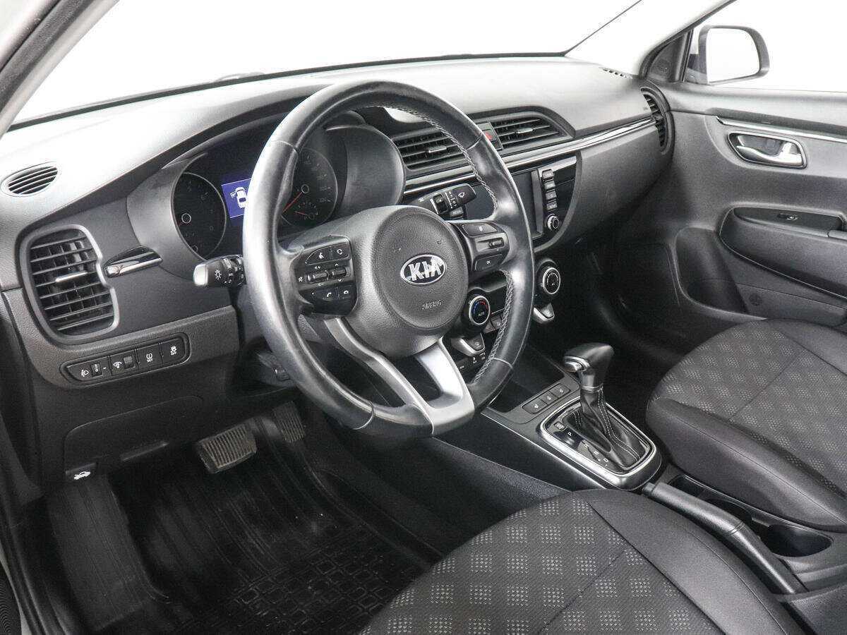 Купить Kia Rio с пробегом. Фото: #8