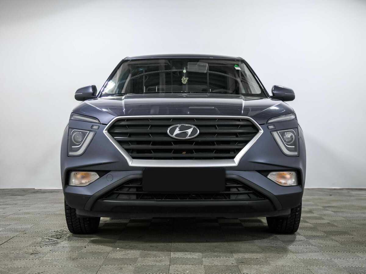 Купить Hyundai Creta с пробегом. Фото: #1