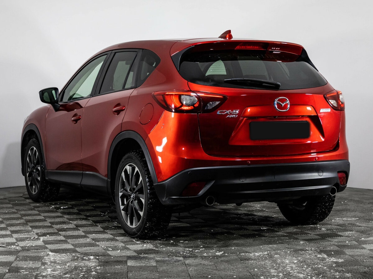 Купить Mazda CX-5 с пробегом. Фото: #5
