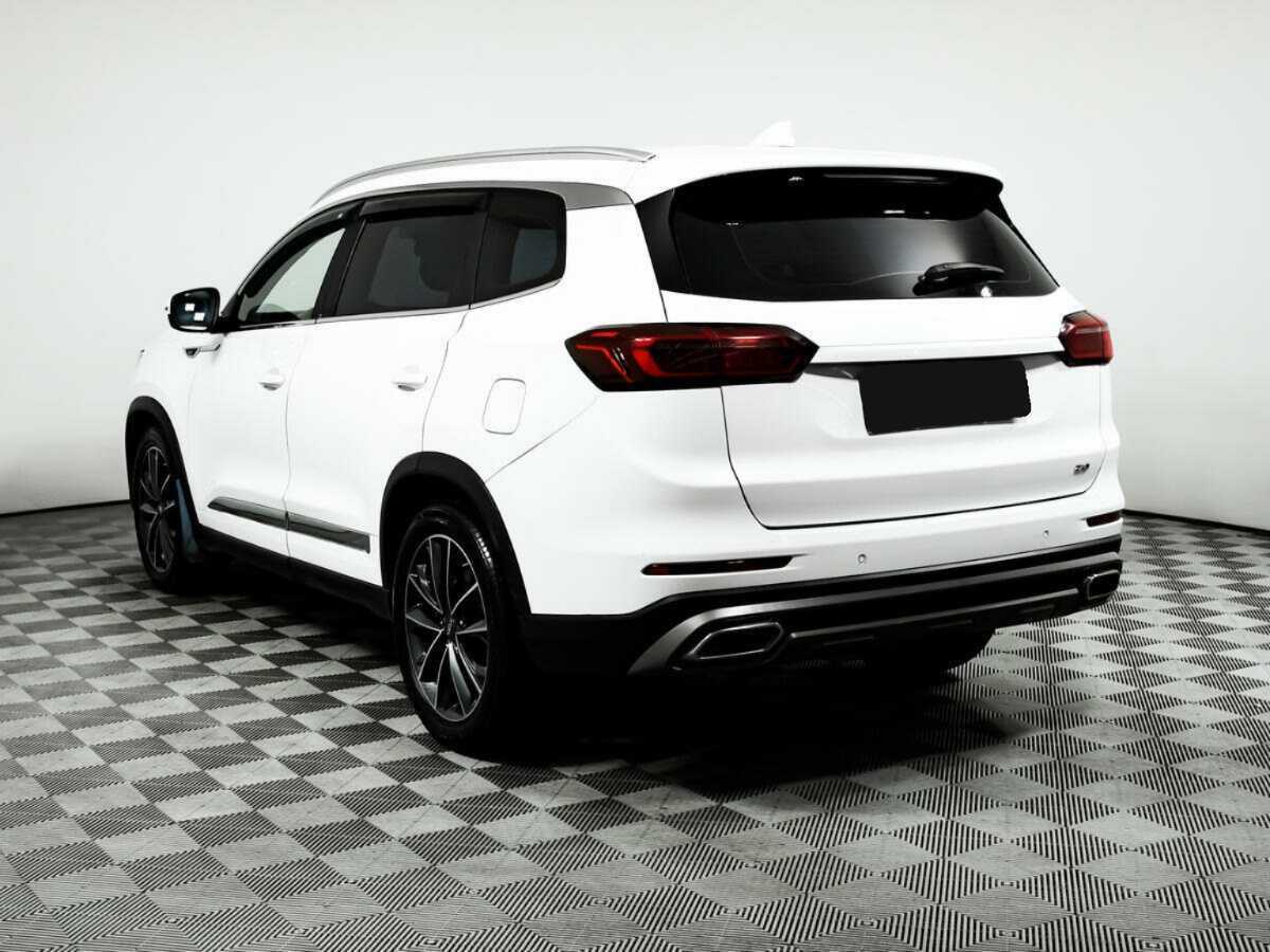 Купить Chery Tiggo 8 Pro с пробегом. Фото: #6
