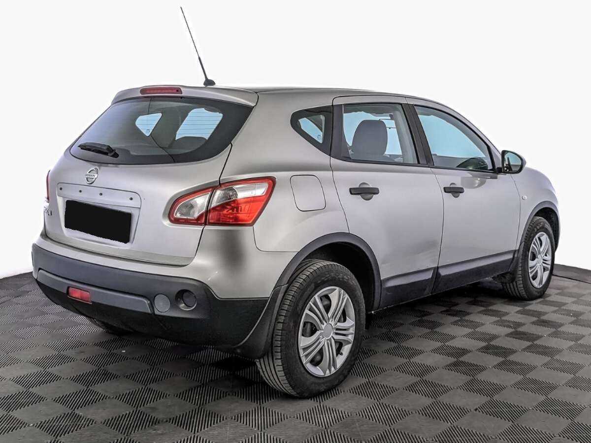 Купить Nissan Qashqai с пробегом. Фото: #4