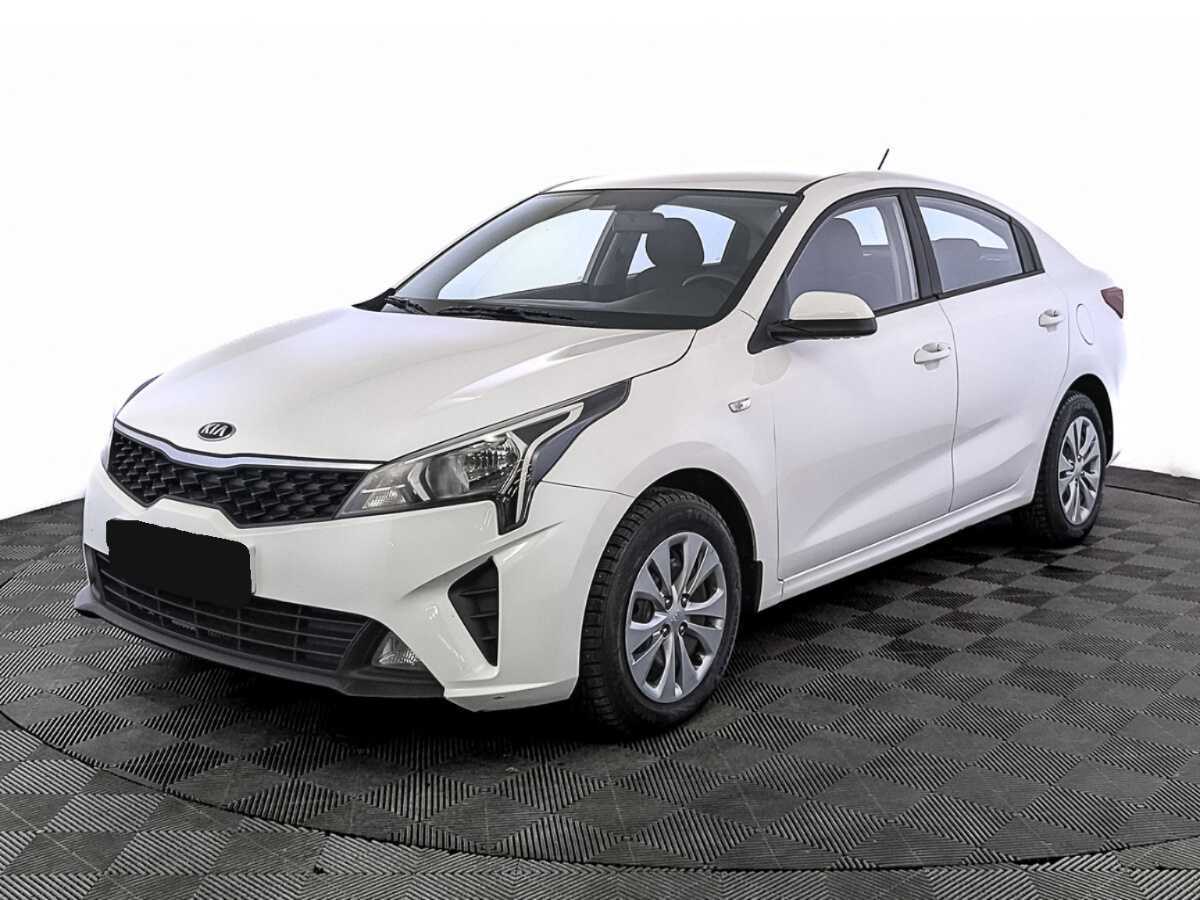 Купить Kia Rio с пробегом. Посмотреть фото