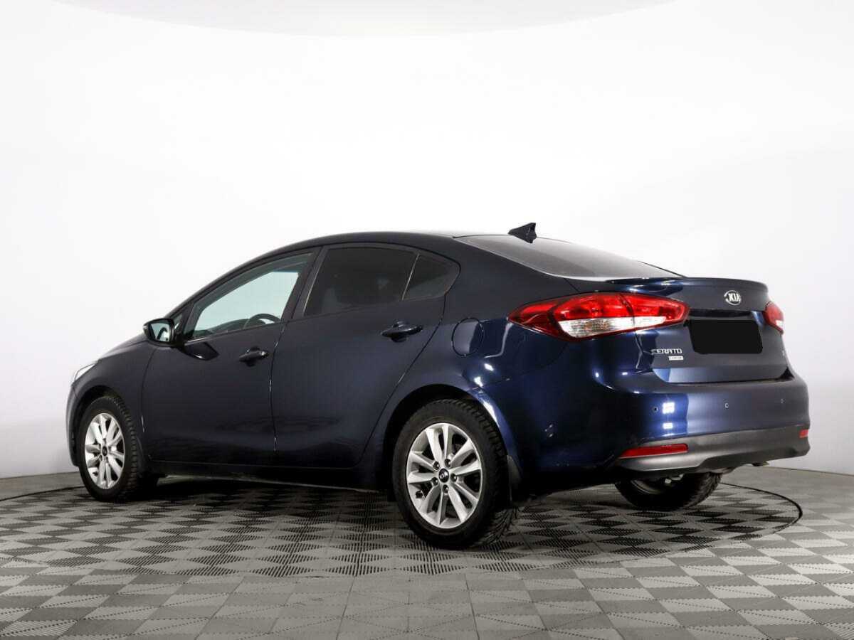 Купить Kia Cerato с пробегом. Фото: #6