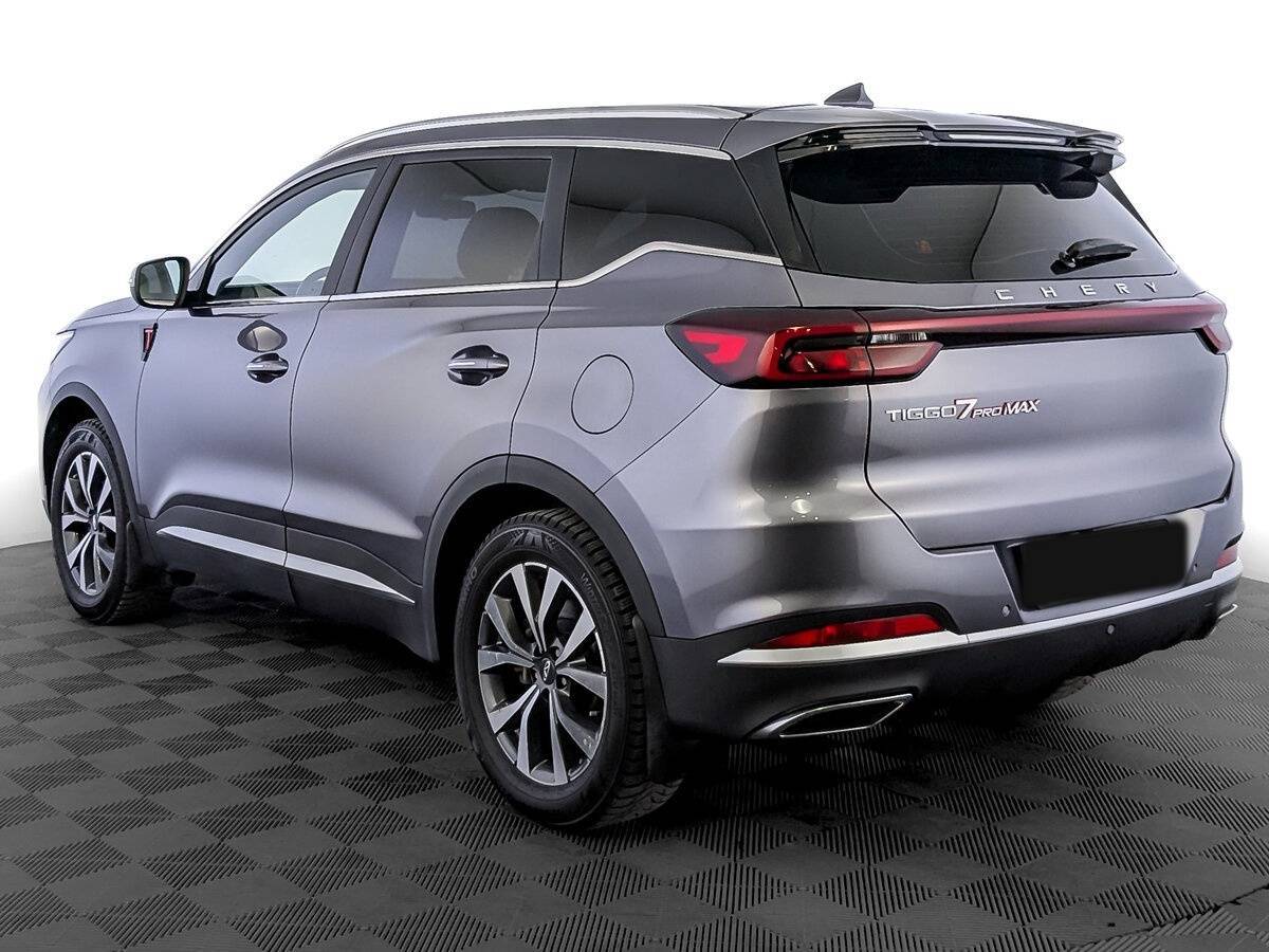 Купить Chery Tiggo 7 Pro Max с пробегом. Фото: #6