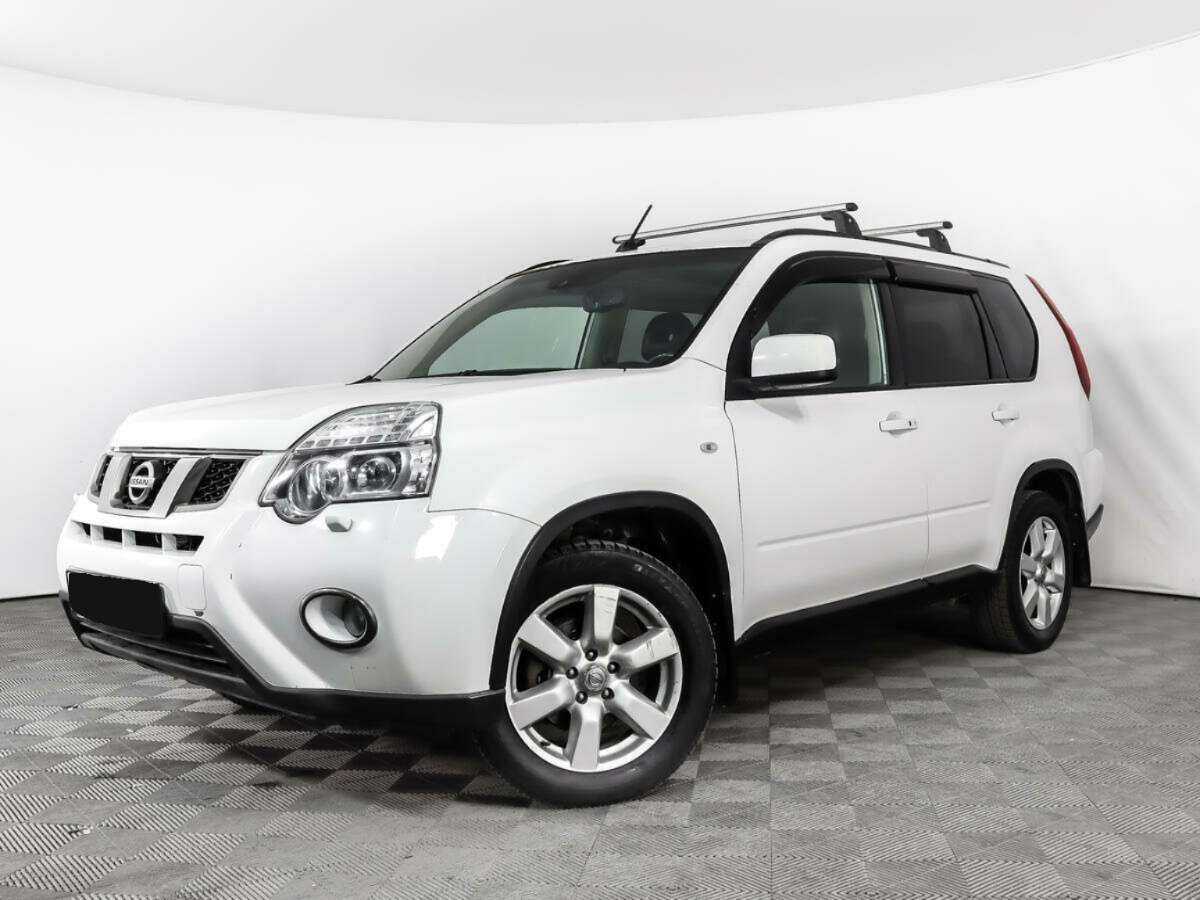 Купить Nissan X-Trail с пробегом. Посмотреть фото