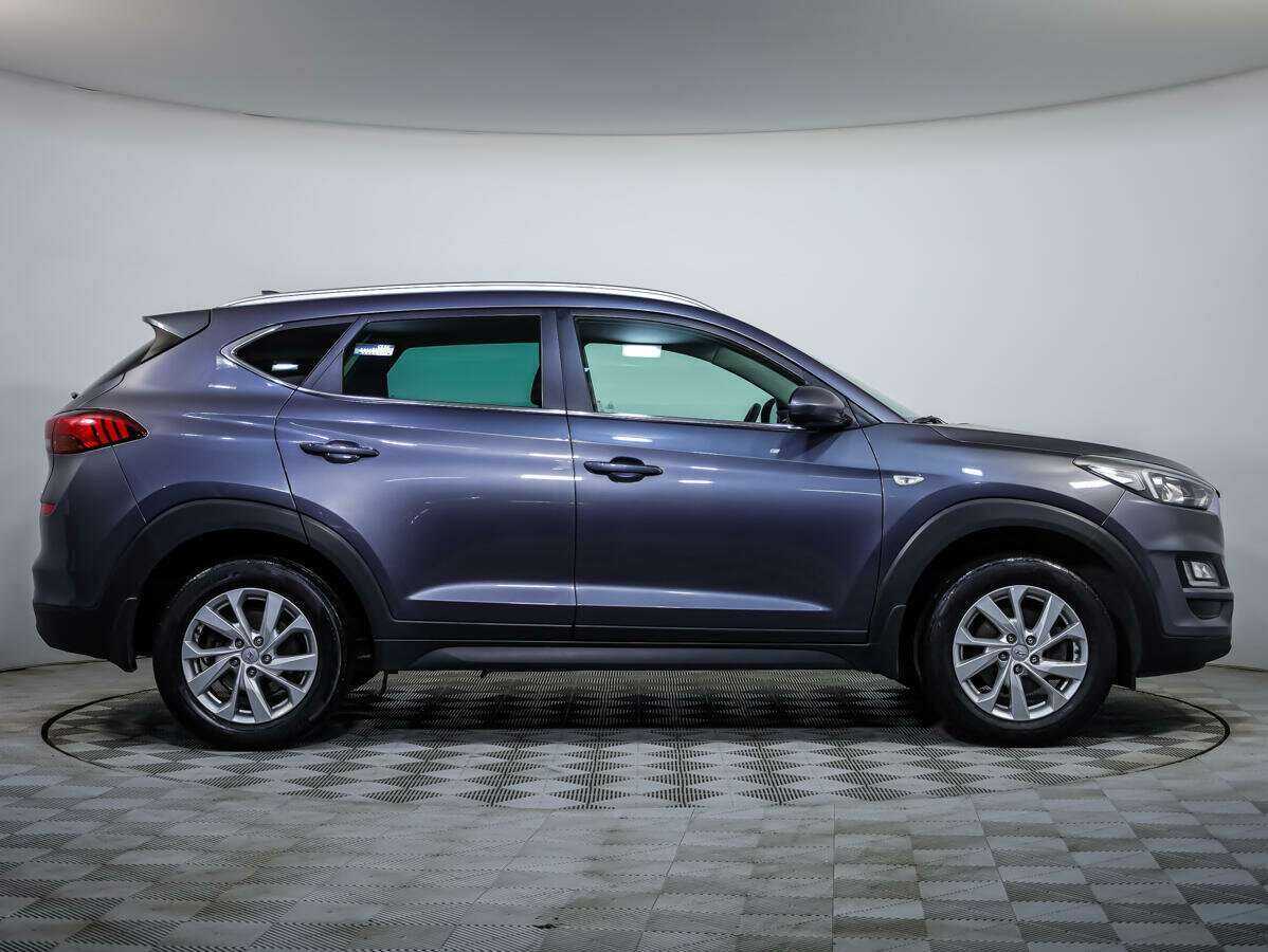 Купить Hyundai Tucson с пробегом. Фото: #2