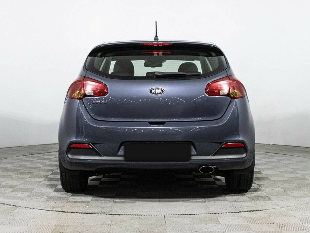 Купить Kia Ceed с пробегом. Фото: #5
