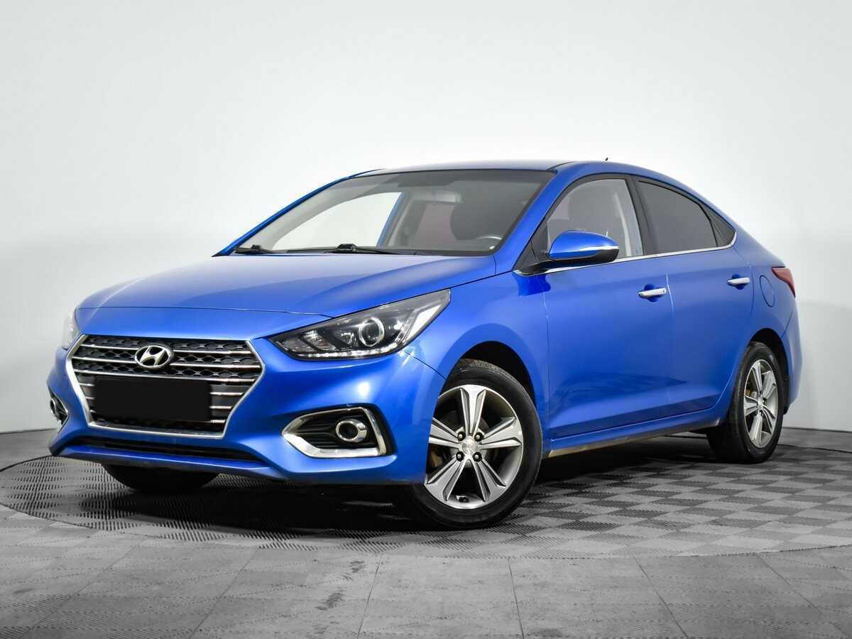 Купить Hyundai Solaris с пробегом. Фото: #0