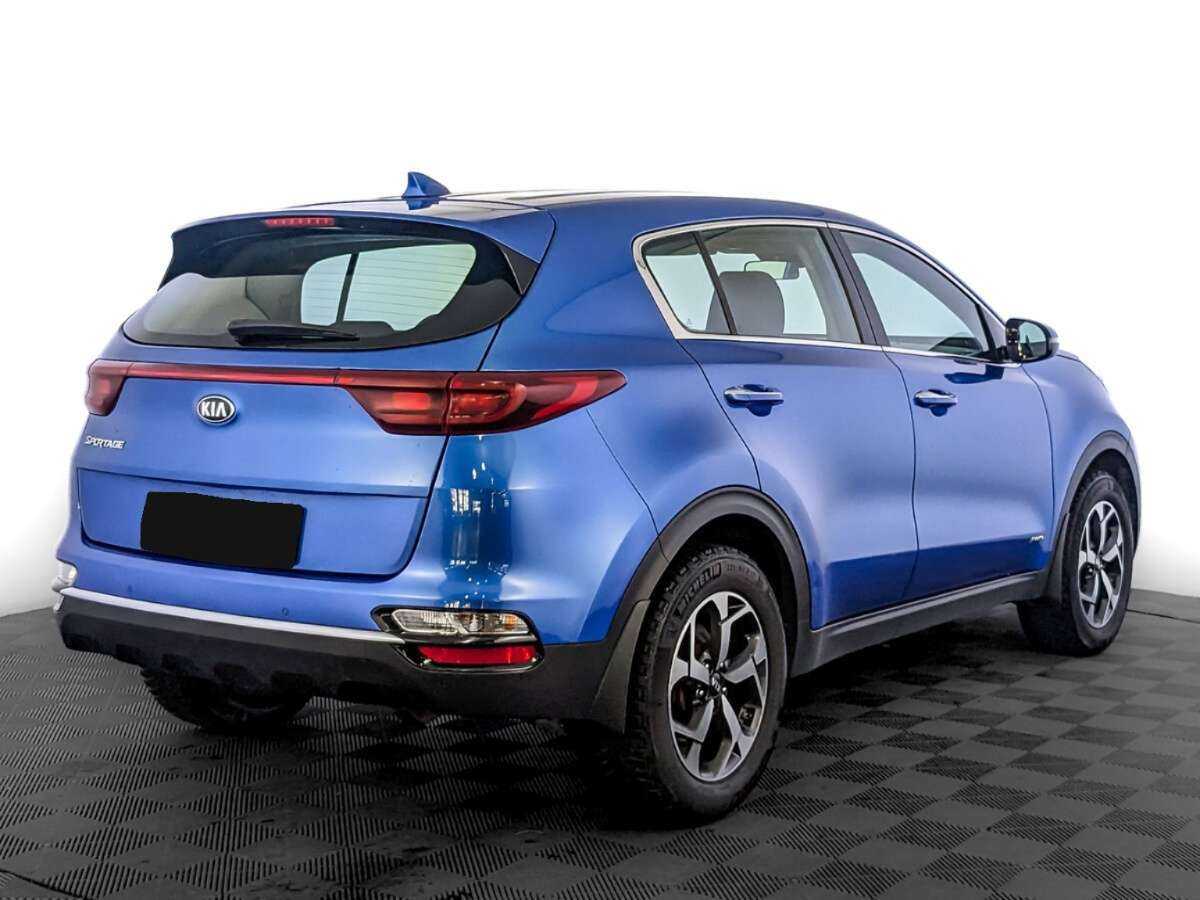 Купить Kia Sportage с пробегом. Фото: #4