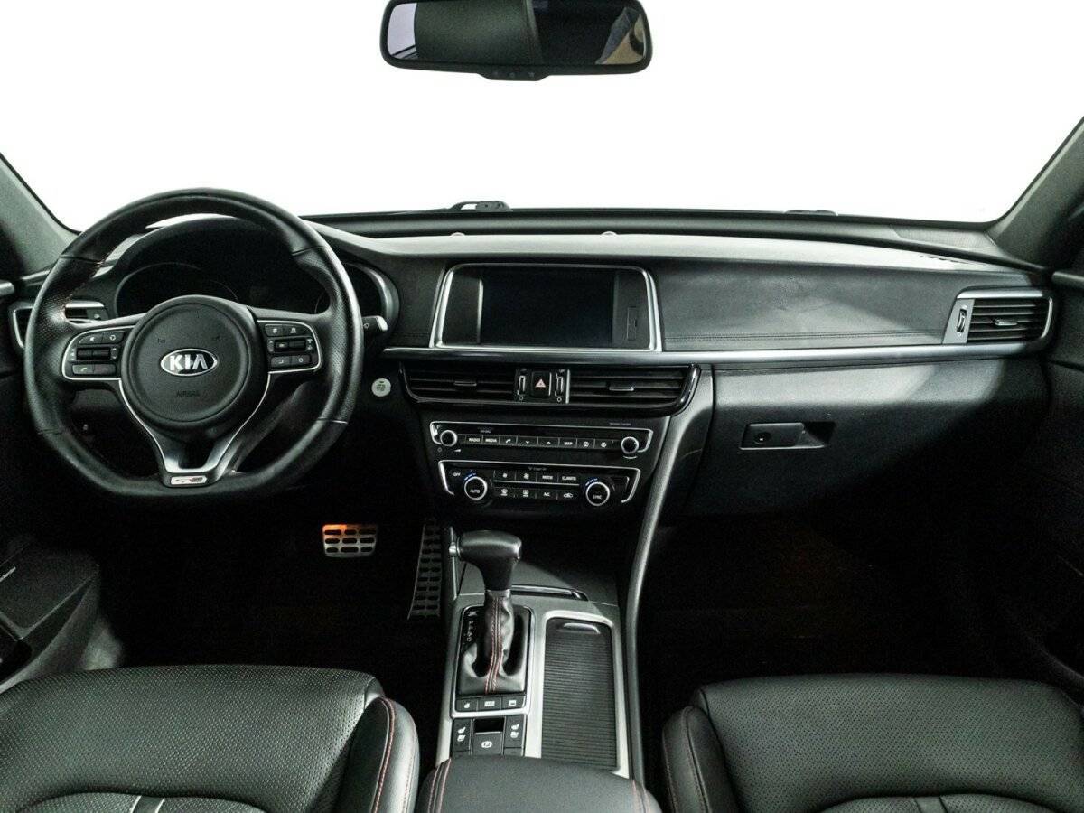 Купить Kia Optima с пробегом. Фото: #12