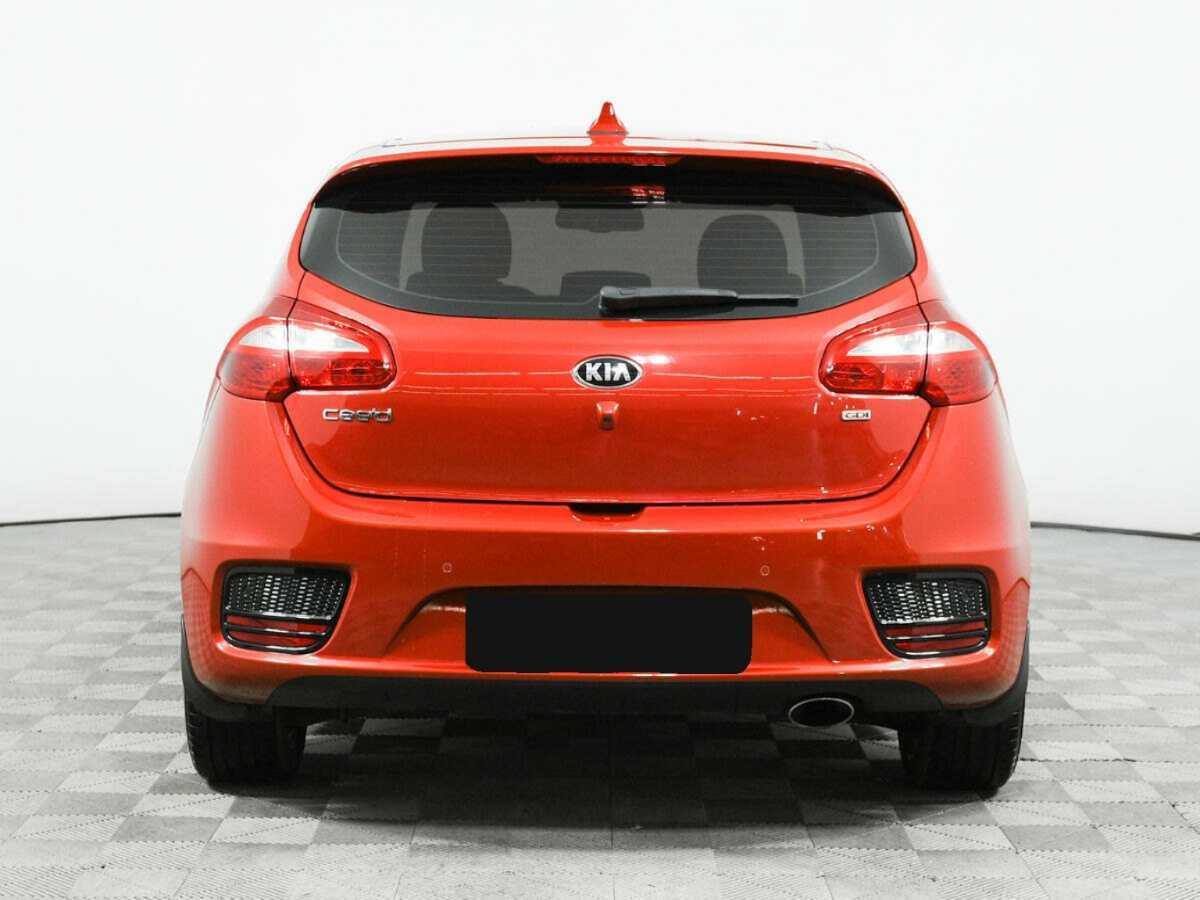 Купить Kia Ceed с пробегом. Фото: #5