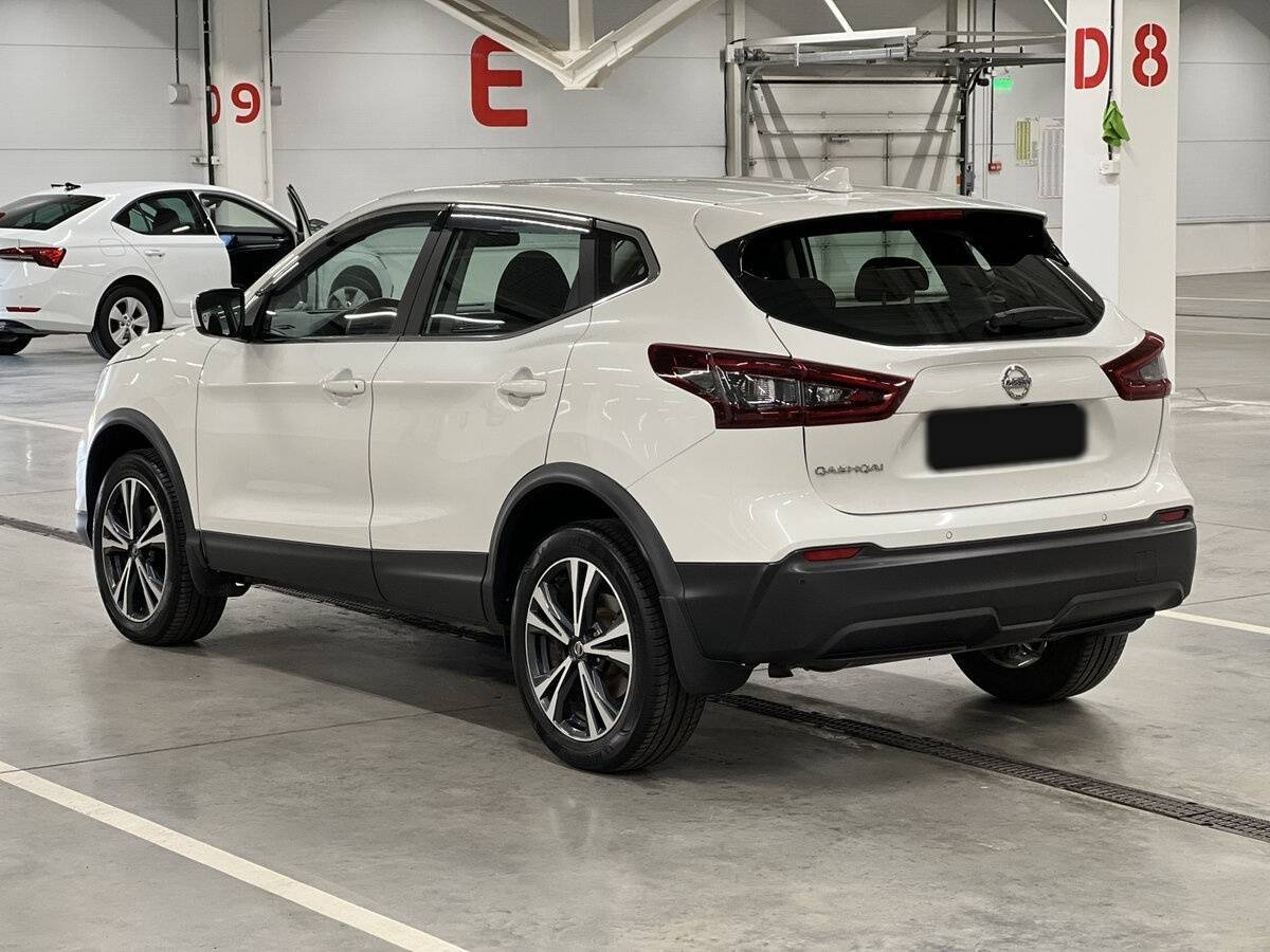 Купить Nissan Qashqai с пробегом. Фото: #6