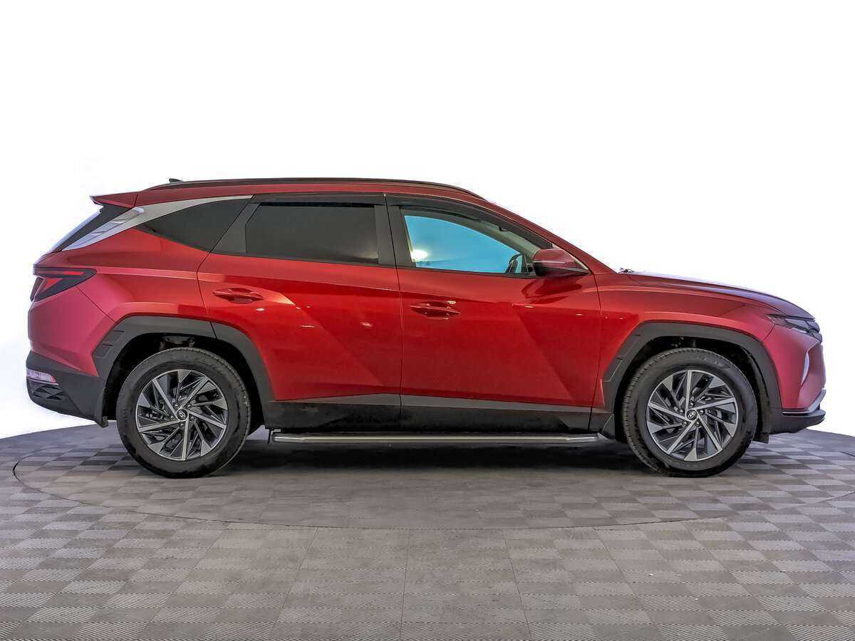 Купить Hyundai Tucson с пробегом. Фото: #3