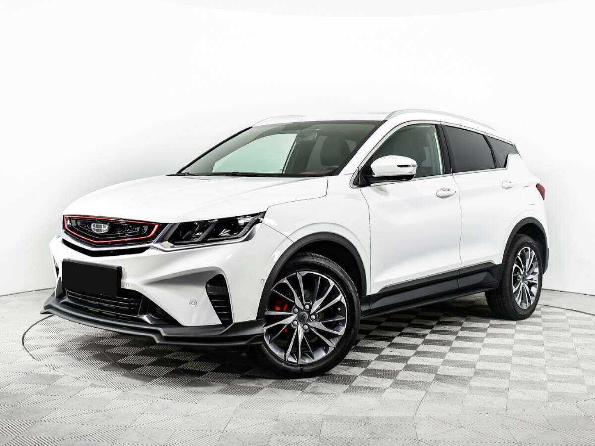 Купить Geely Coolray с пробегом. Посмотреть фото