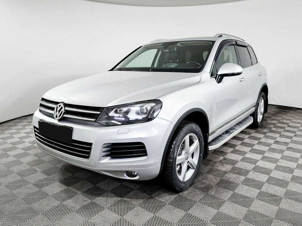 Купить Volkswagen Touareg с пробегом. Фото: #0