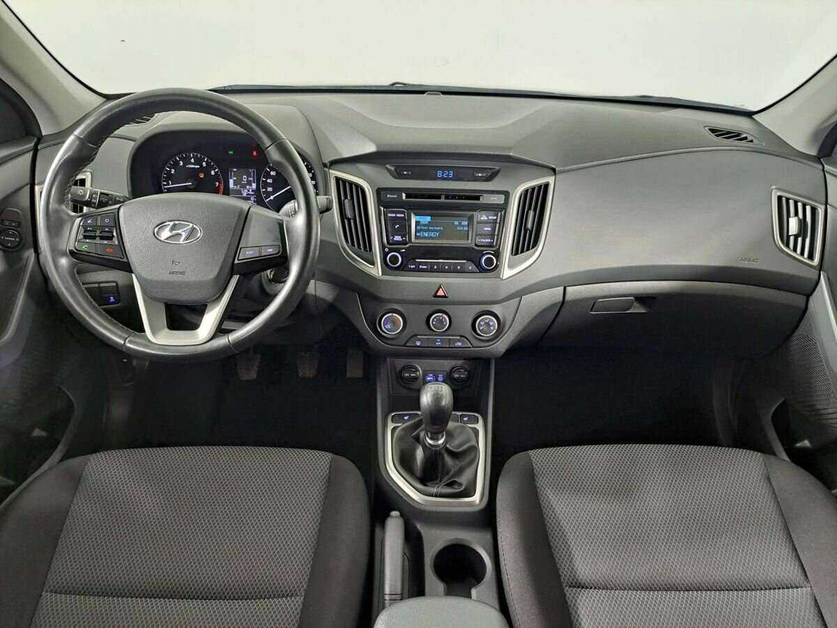 Купить Hyundai Creta с пробегом. Фото: #11