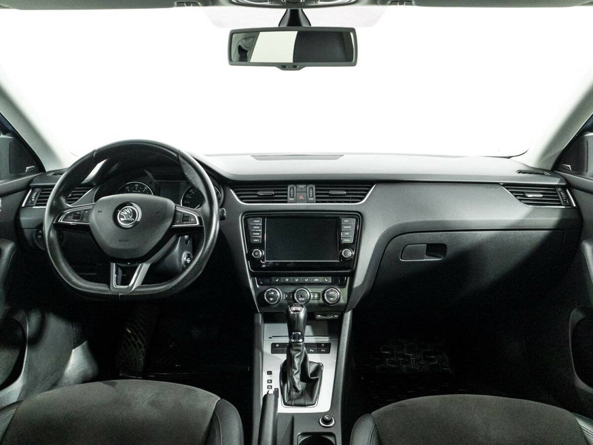 Купить Skoda Octavia с пробегом. Фото: #12