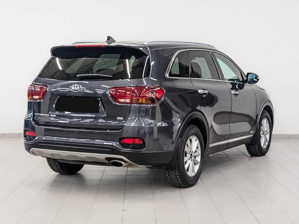 Купить Kia Sorento с пробегом. Фото: #4