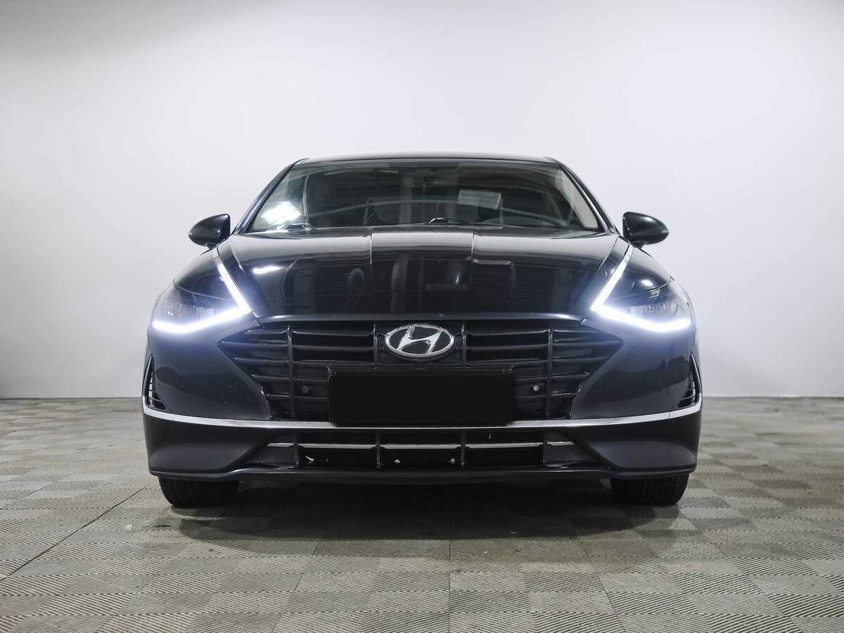 Купить Hyundai Sonata с пробегом. Фото: #1