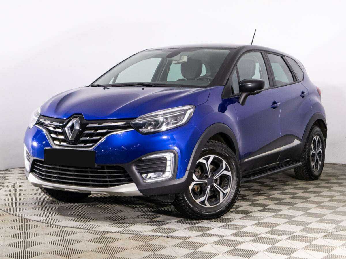 Купить Renault Kaptur с пробегом. Фото: #0
