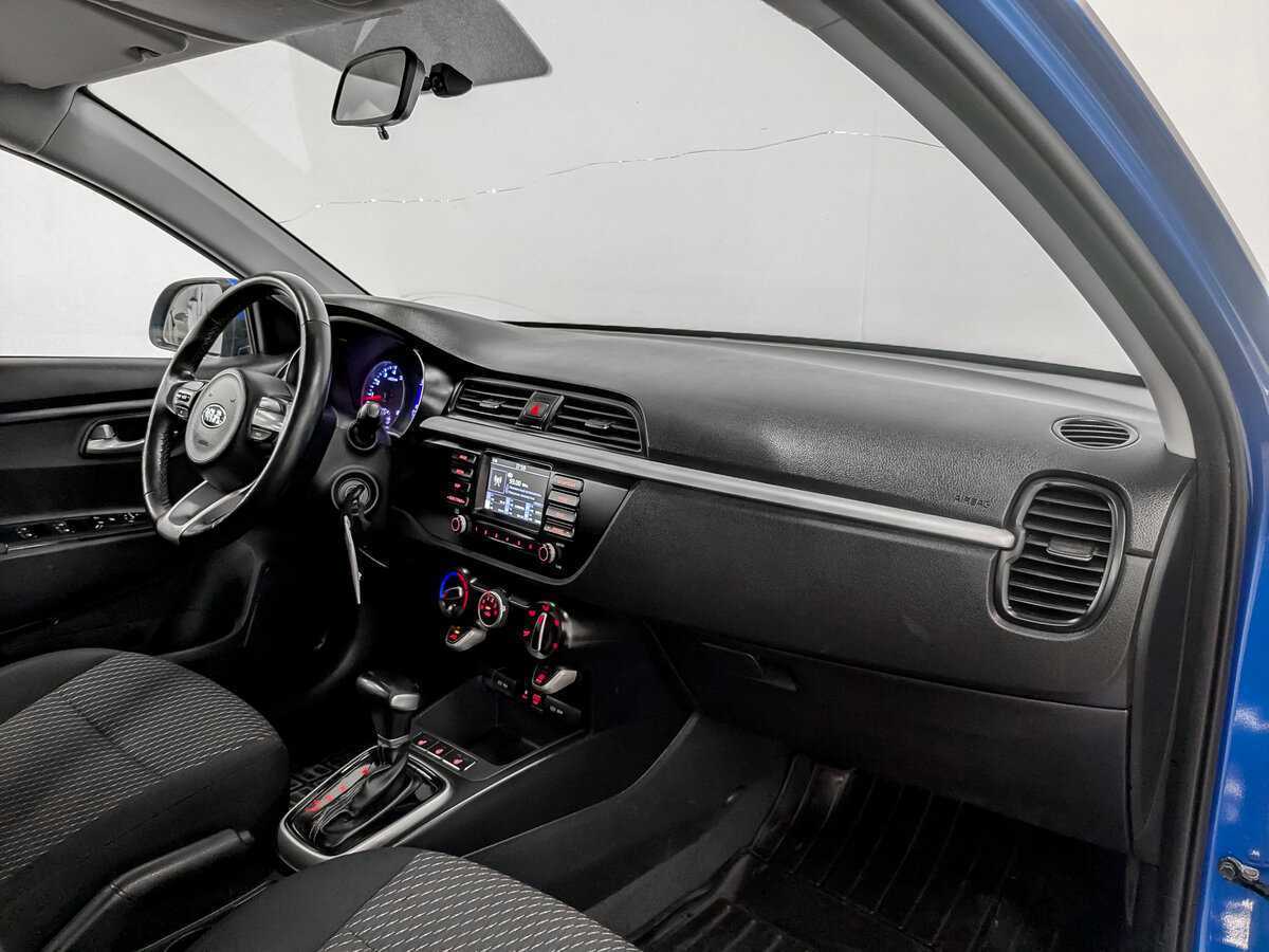 Купить Kia Rio с пробегом. Фото: #9