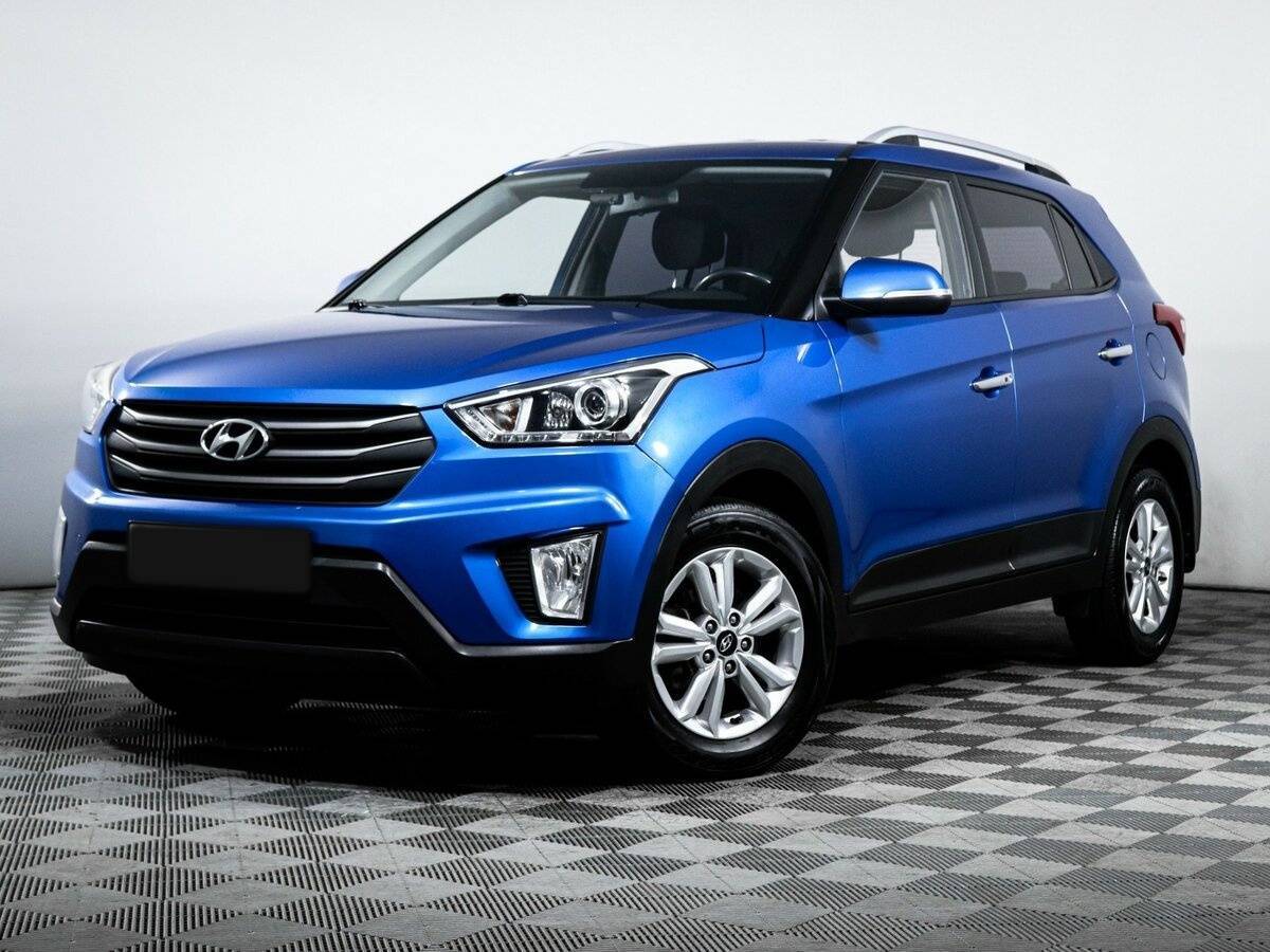 Купить Hyundai Creta с пробегом. Посмотреть фото
