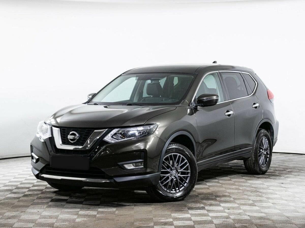 Купить Nissan X-Trail с пробегом. Фото: #0