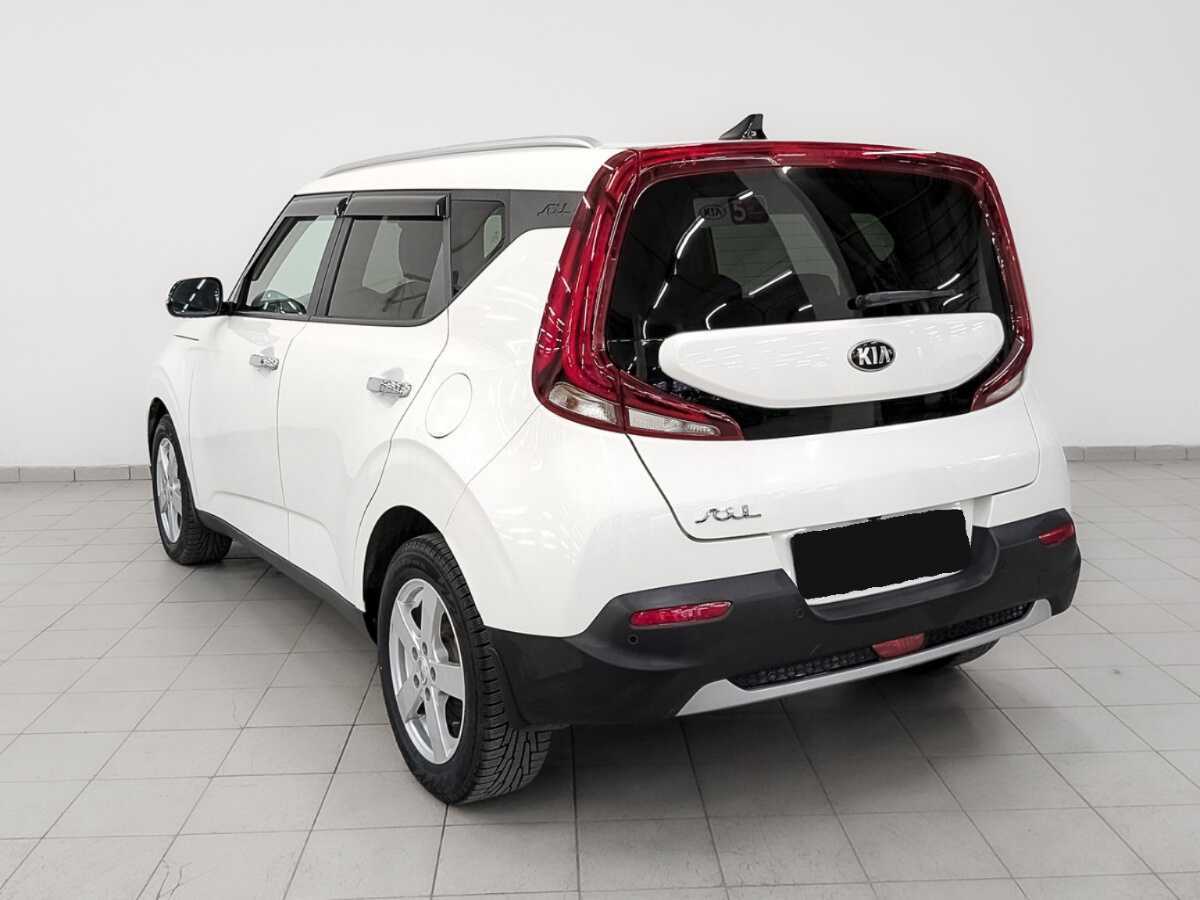Купить Kia Soul с пробегом. Фото: #6