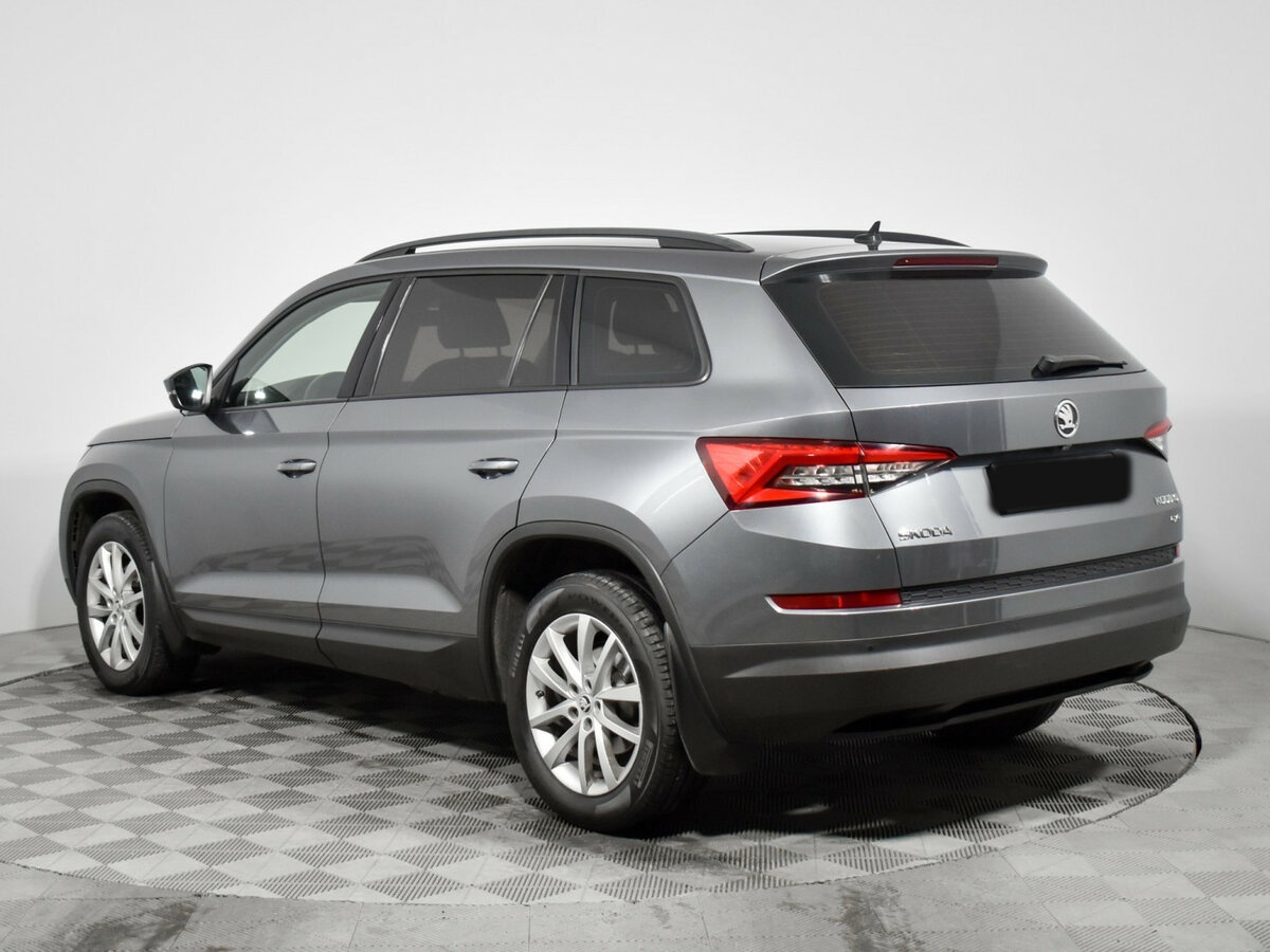 Купить Skoda Kodiaq с пробегом. Фото: #6