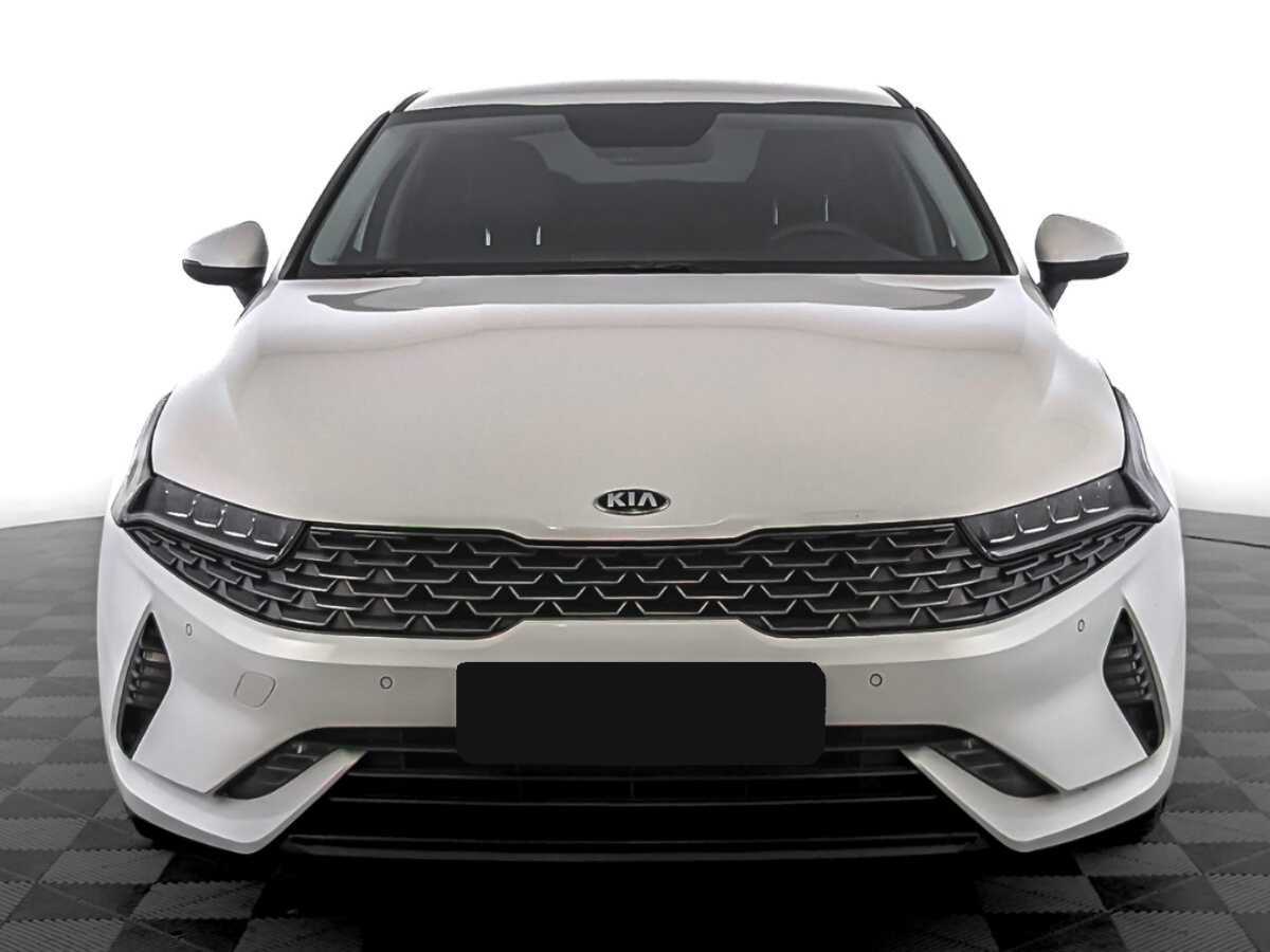 Купить Kia K5 с пробегом. Фото: #1