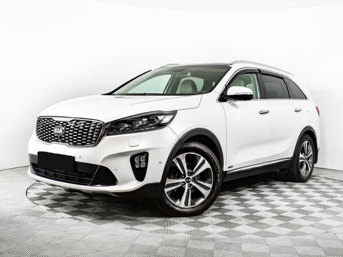Купить Kia Sorento с пробегом. Фото: #0