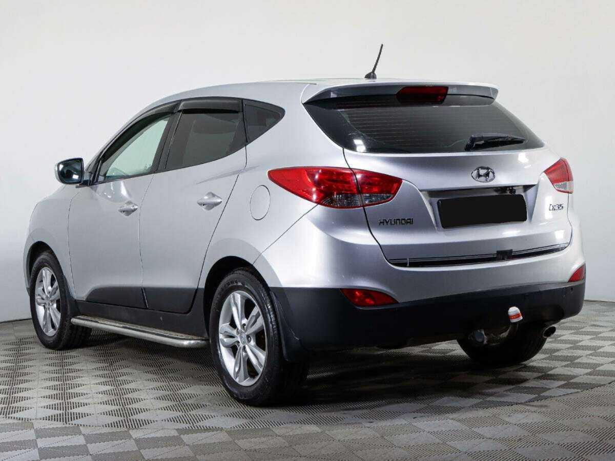 Купить Hyundai ix35 с пробегом. Фото: #6