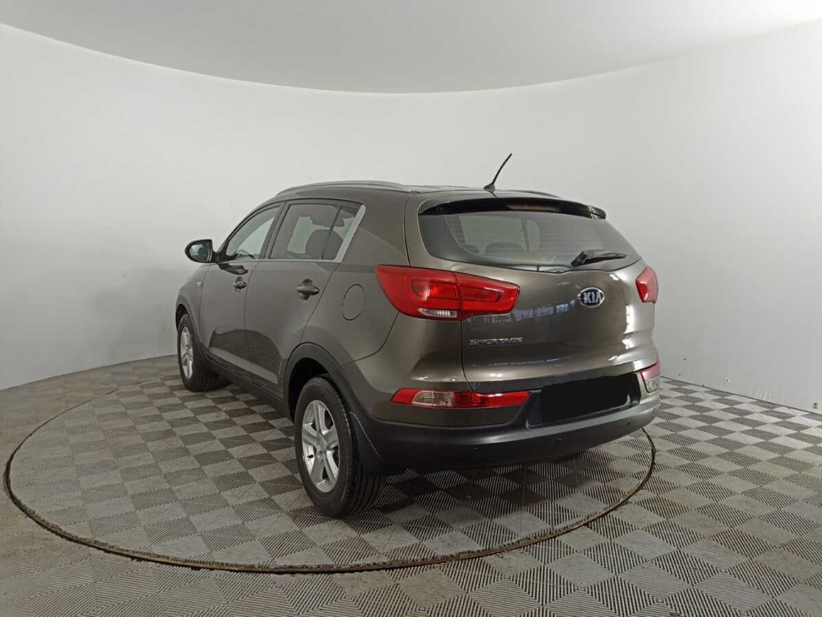 Купить Kia Sportage с пробегом. Фото: #6