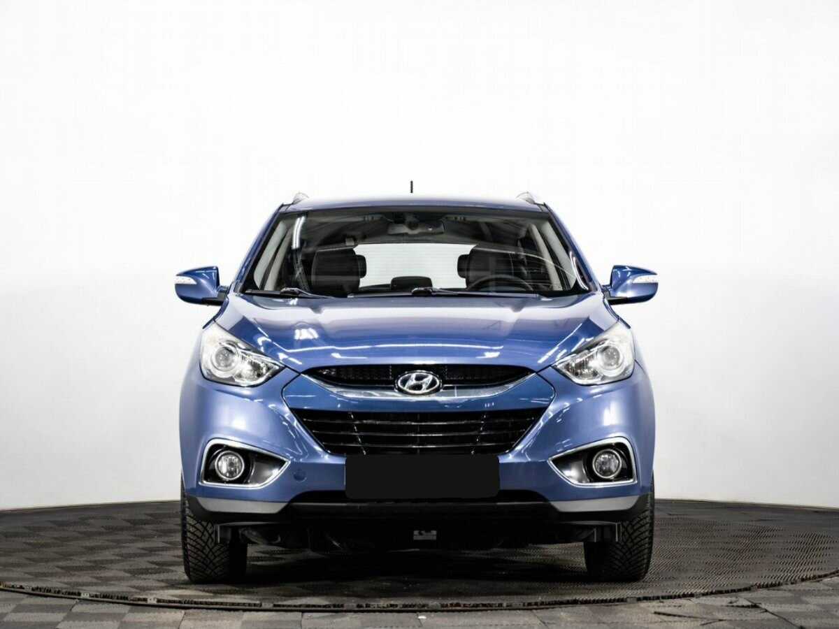 Купить Hyundai ix35 с пробегом. Фото: #1